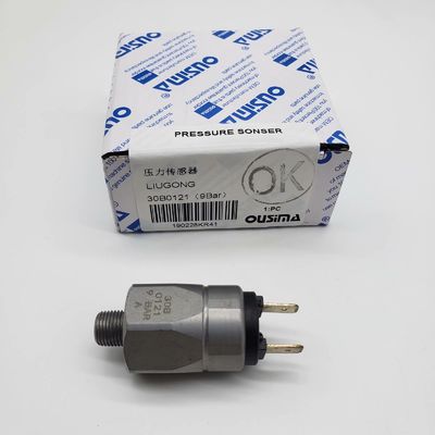 OUSIMA 30B0121 Construction Machinery Parts Pressure Sensor Switch 30B0121(9Bar) For LIUGONG