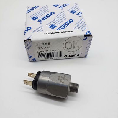 OUSIMA 30B0121 Construction Machinery Parts Pressure Sensor Switch 30B0121(9Bar) For LIUGONG