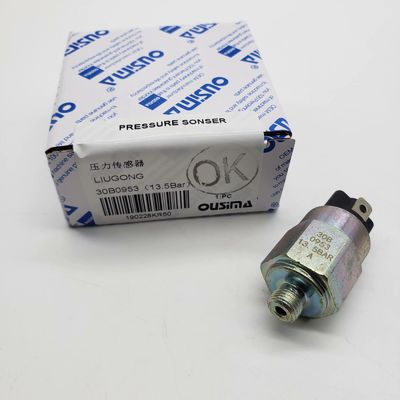OUSIMA 30B0953 Pressure Sensor For Pressure Switch 30B0953(13.5Bar) LIUGONG Excavator Part