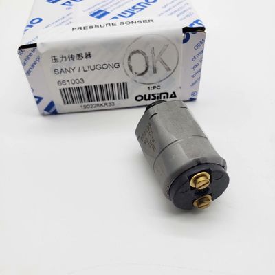 OUSIMA  Electric Oil Pressure Sensor 660804 660404 661203 661204 631003 661003 For LIUGONG Excavator