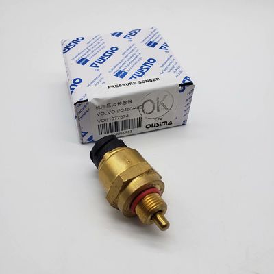 OUSIMA VOE1077574 Heating Oil Pressure Sensor for  EC460 EC480 E360B E460B Excavator Part