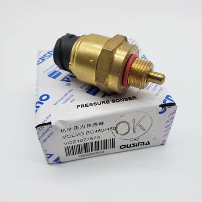 OUSIMA VOE1077574 Heating Oil Pressure Sensor for  EC460 EC480 E360B E460B Excavator Part
