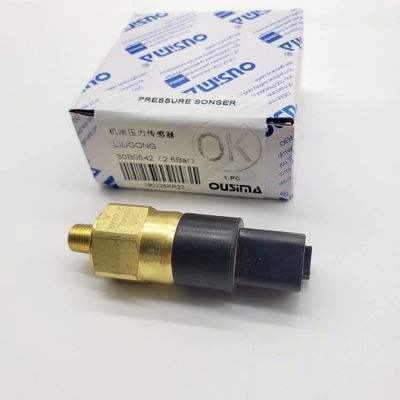 OUSIMA 30B0642 pressure Switch LIUGONG Excavator Spare Parts 330B0642(2.6 Bar)