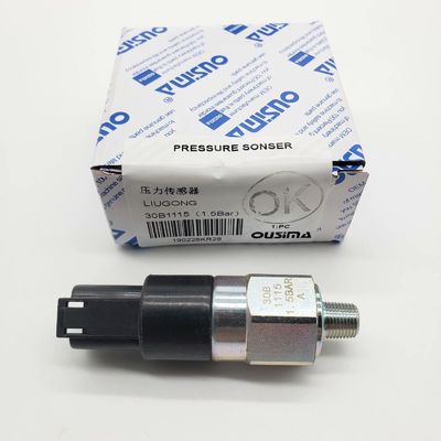 OUSIMA 30B1115 Excavator Parts Pressure Sensor For LIUGONG 30B1115(1.5 Bar)  Pressure Switch