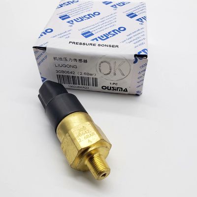 OUSIMA 30B0642 pressure Switch LIUGONG Excavator Spare Parts 330B0642(2.6 Bar)