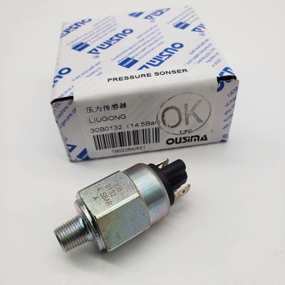 OUSIMA 30B0132 Pressure Switch LIUGONG Excavator 30B0132 （14.5Bar）Wheel Loader Spare Parts