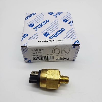 OUSIMA 30B0129 Pressure Sensor For LIUGONG Excavator Part 30b0129(1.3 Bar)