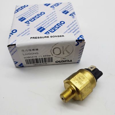 OUSIMA 30B0418 Pressure Sensor Switch 30B0418(1.88 Bar) For LIUGONG Excavator