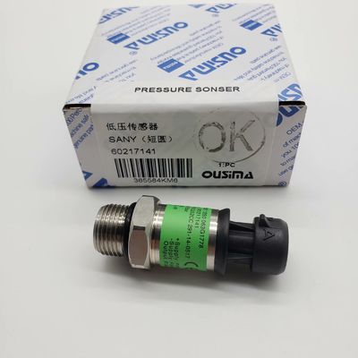 OUSIMA 60217141 Excavator Low Circle Pressure Sensor For SANY Series