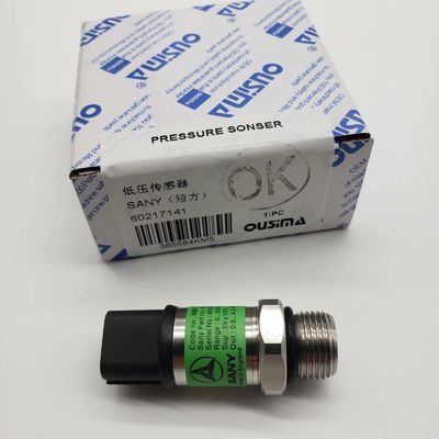 OUSIMA 60217141 Excavator Low Pressure Sensor For SANY Series