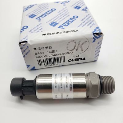 OUSIMA M513X-C2490X-500BG Excavator Pressure Sensor Switch high Pressure Sensor For SANY Series Snay