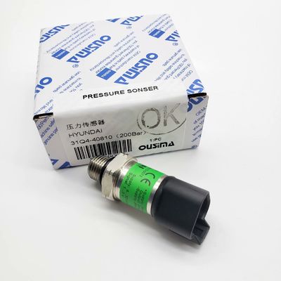 OUSIMA  Excavator Pressure Sensor 31Q4-40810 For HYUNDAI R130-7 R220-7 225-7 31Q4-40810(200Bar)