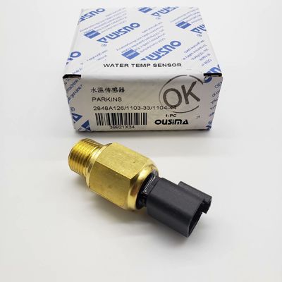 PERKINS Engine Water Temperature Sensor 2848A126 1103-33 1104-44