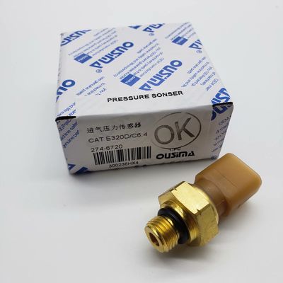 2746720  Oil Pressure Sensor For  E320D C6.4 Excavator