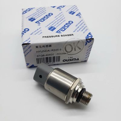 OUSIMA  Excavator Pressure Sensor 31Q840500 31Q8-40500 500 Bar For HYUNAI R225-9