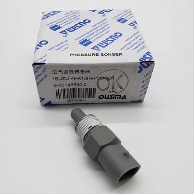 OUSIMA Air Temperature Sensor 8-12146830-0 8121468300 For ISUZU 4HK1 6HK16WG1