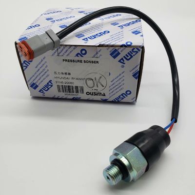 OUSIMA Pressure Sensor 31N5-20080 31N520080 Pressure Switch Pilot For HYUNDAI R140W 170W-7