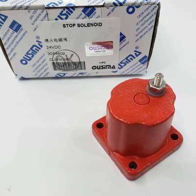 OUSIMA Fuel Shutoff Solenoid 3054609 24V For Cummins Engine parts