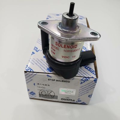 OUSIMA Fuel Stop Solenoid 1C010-60015 1C01060015 12VDC For KUBOTA Engine Parts