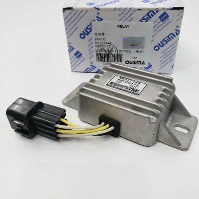 OUSIMA Timer Relay ME077148 R8T30173 Safety Relay Excavator MITSUBISHI  Electric