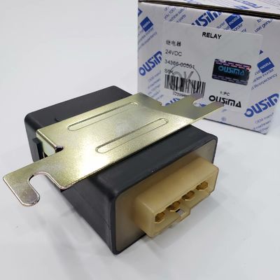 OUSIMA 3466-00501 Starter Relay 346600501 24V For Excavator Parts SK6