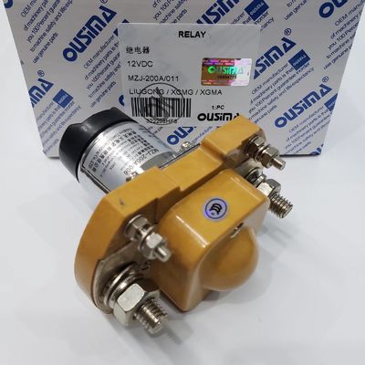OUSIMAMZJ-200A 011 12V Solenoid Switch MZJ200A 011 Contactor Relay For Excavator LIUGONG XCMG XGMA