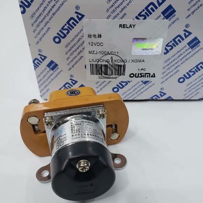 OUSIMA MZJ-100A 011 12V Power Switch MZJ-100A 011  Contactor Relay For Excavator LIUGONG XCMG XGMA