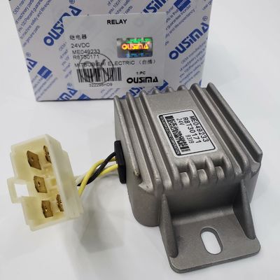OUSIMA ME049233 R8T30171 Safety Relay Alternator For Excavator MITSUBISHI Electric