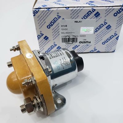 OUSIMA MZJ-400A 011 12V Solenoid Switch MZJ400A 011 Contactor Relay For Excavator LIUGONG XCMG XGMA