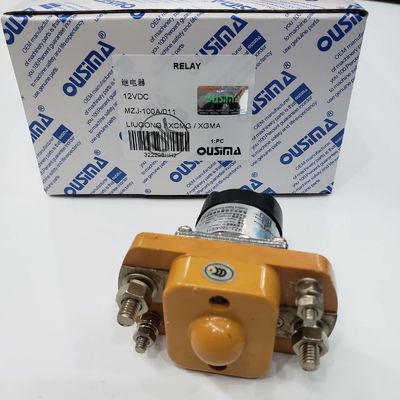 OUSIMA MZJ-100A 011 12V Power Switch MZJ-100A 011  Contactor Relay For Excavator LIUGONG XCMG XGMA