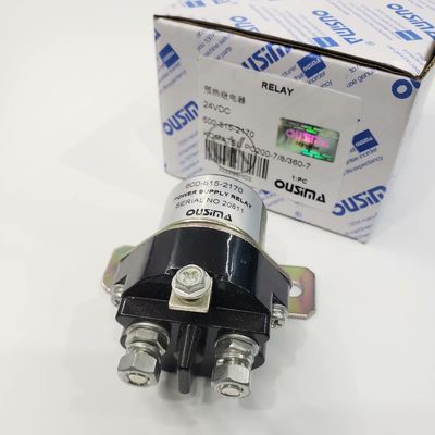 OUSIMA  6008152170 Starter Relay 600-815-2170 For Excavator Parts PC200-7 PC200-8 PC360-7
