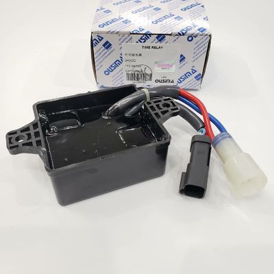 OUSIMA Excavator Timer Delay Relay 111-4870X 1114870 For  E320B