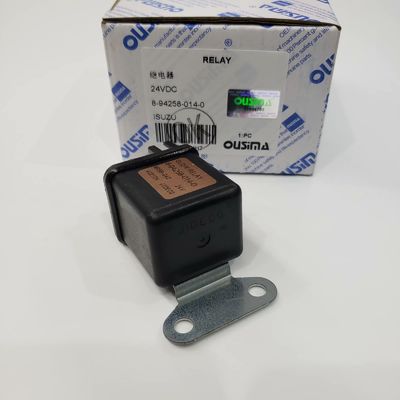 OUSIMA Glow Plug Relay 8-94258-014-0  8942580140 For Hitachi Excavator ISUZU