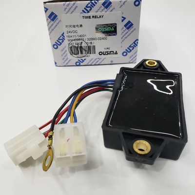 OUSIMA Engine Stop Timer Relay 16A1114001 16A11-14001 MM409675 32B90-02400 For Excavator  E307