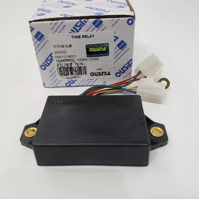 OUSIMA Engine Stop Timer Relay 16A1114001 16A11-14001 MM409675 32B90-02400 For Excavator  E307