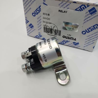 OUSIMA 9X8124  Magnetic Contact Switch 9X-8124 24V For  Excavator Electric Parts