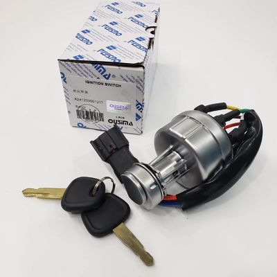 SANY Excavator Ignition Switch A241200001217 CE Approved