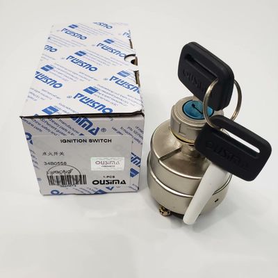 Electric Excavator Ignition Switch 34B0558 Suit LIUGONG Digger