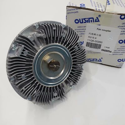 11Q6-00260 Engine Cooling Fan Clutch For Excavator Hyundai R215-9