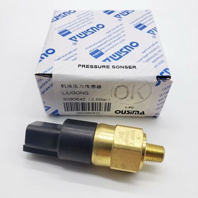 OUSIMA Pressure Sensor 30B0642(2.6 Bar) For Pressure Switch LIUGONG Excavator Part