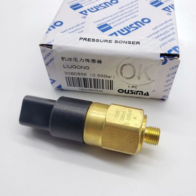 OUSIMA Pressure Sensor 30B0866(0.69 Bar) For Pressure Switch LIUGONG Excavator Part