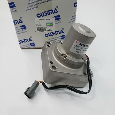 OUSIMA Fuel Actuator Throttle Motor 4257163 For Excavator Hitachi EX200-2 EX200-3