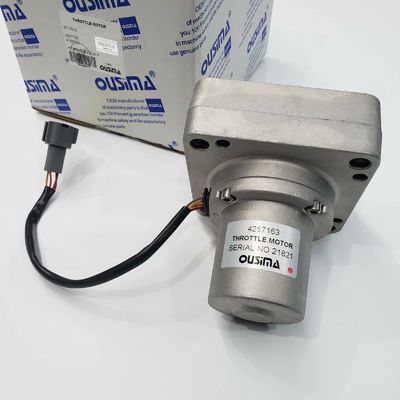 OUSIMA Fuel Actuator Throttle Motor 4257163 For Excavator Hitachi EX200-2 EX200-3