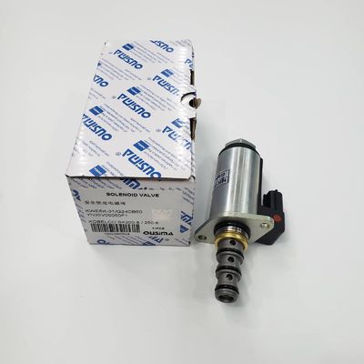 OUSIMA Hydraulic Pump Solenoid Valve KWE5K-31 G24DB50 YN35V00050F1 With Red Point For Kobelco SK200-8 SK250-8