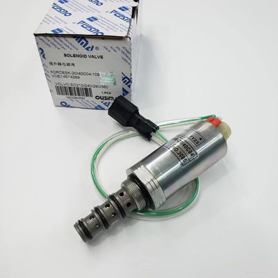 OUSIMA Hydraulic Pump Solenoid Valve KDRDE5K-20 40C04-109 VOE14574269 For  EC210 EC240 EC290 EC360