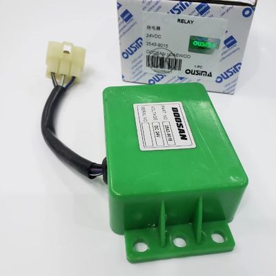 2543-9015 Starter Safety Relay For Doosan Daewoo DH225-7 DH215-7 DH220-5
