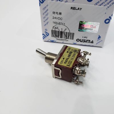 163-6711 Toggle 3 Prong Relay For  Excavator 312D 330C 365C