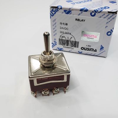 2833074 Time Delay Relay 24vdc Switch For  E312 E320 Excavator