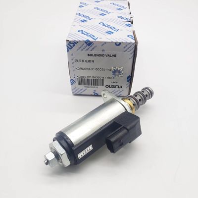 OUSIMA Hydraulic Pump Solenoid Valve KDRDE5K-31/30C50-143 For Kobelco SK350-8 SK450-8