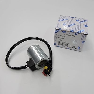 12v Hydraulic Solenoid Coil 40291300 For Excavator XCMG ZOOMLION